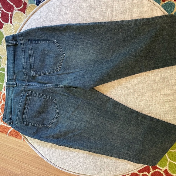 Boston Proper Zebra Glitter Strip Jeans - Picture 7 of 9